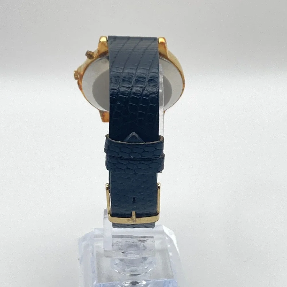 University of Michigan Wolverines Men's Watch 34mm Sun Time NO MUSIC New Battery